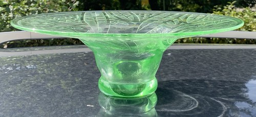 Coupe verre ouraline décor