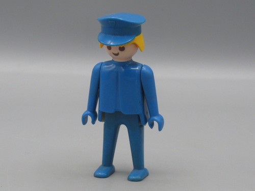 Playmobil agent bleu - playmobil,