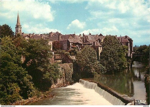 Carte postale oloron - carte,