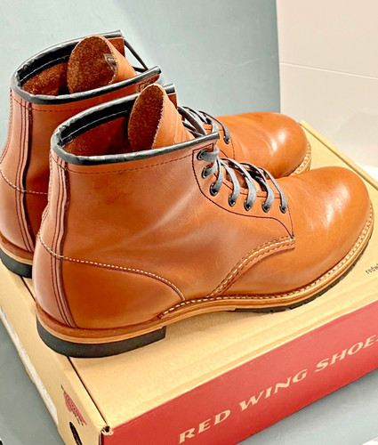Boots red wing 9416 beckman - red,