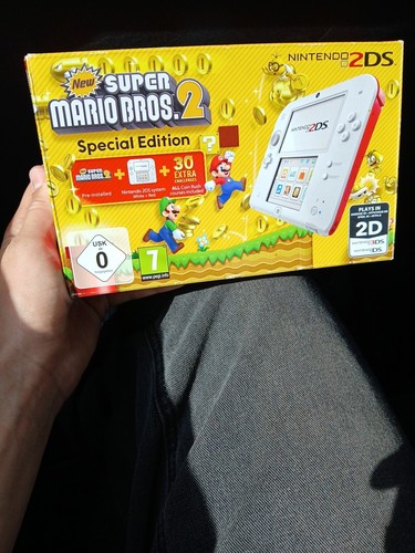 Nintendo 2ds new super - new,