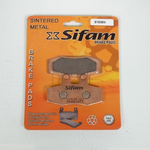 Plaquette frein sifam - plaquette,