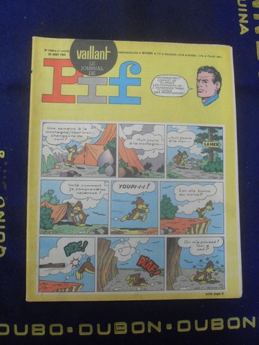 Journal pif vaillant bd - journal,