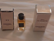 3 échantillons Parfum CHANEL