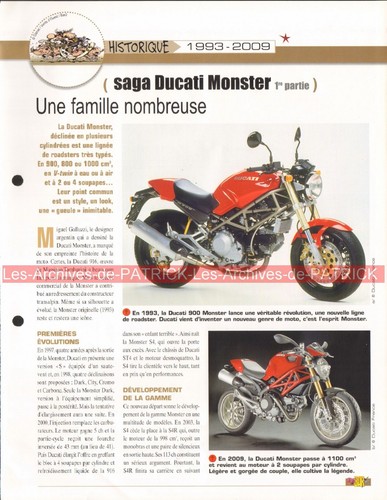 Ducati monster monstro - ducati,