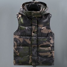 Gilet Matelassé Camouflage