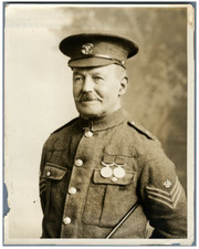 UK, Sergent Major George Ennie