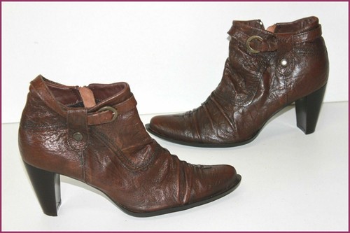 Ust bottines boots cuir - bottines,