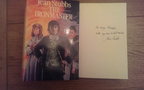 The ironmaster signed jean - signed,