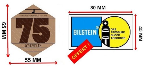 Vignette fiscale 1975 - 1975, collage