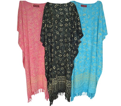 Galaxy star wars femmes caftan - star,
