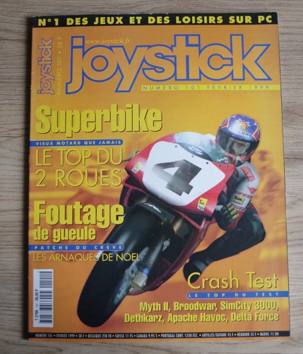 Magazine jeux vidéos - rétro,