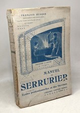 Manuel du serrurier à l'usage
