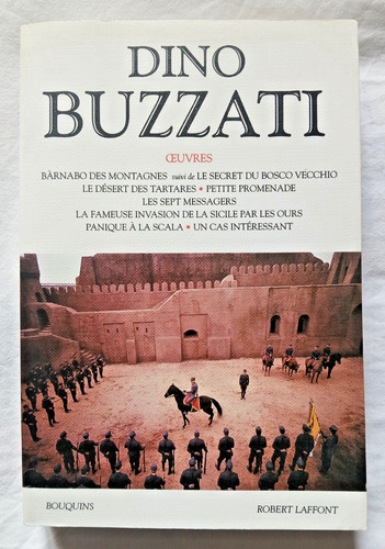 Oeuvres dino buzzati tome - dino,
