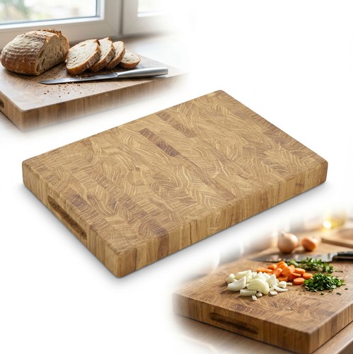 Planche chêne end grain - end,