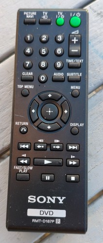 Telecommande sony rmt - sony, rmt-d187p