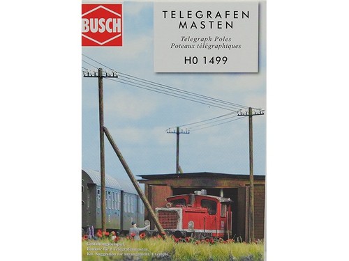Busch 1499 poteaux - 1499,