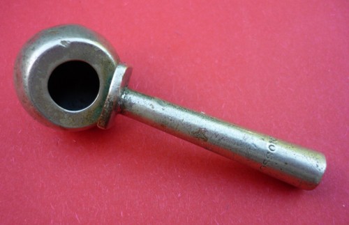 Ancien sifflet laiton chromé - sifflet,