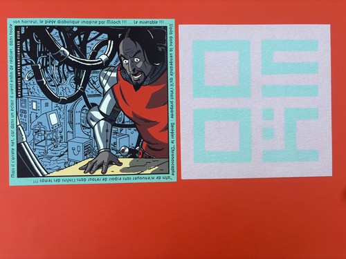 Jacobs serigraphie carte - serigraphie, de