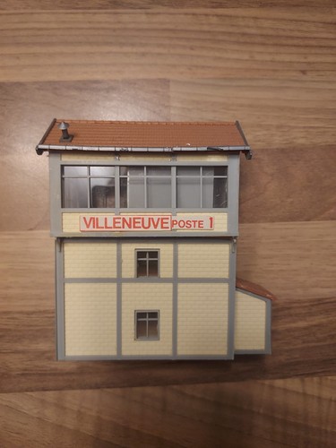 Jouef maquette poste - jouef,
