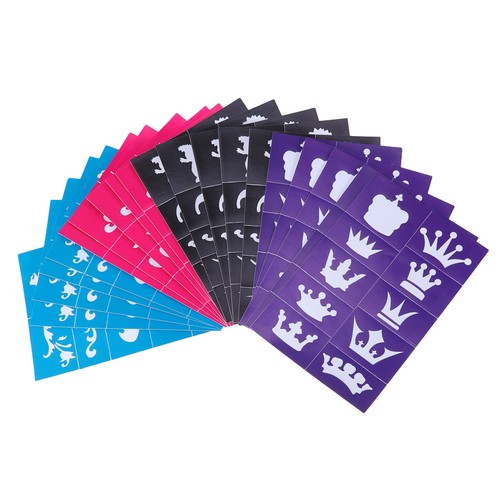 Reusable stencils for airbrush - stencils,
