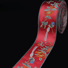 Ruban Brodé Chinois Pour