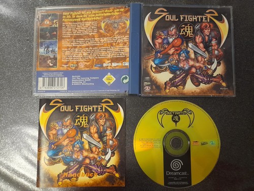 Soul fighter sega dreamcast - fighter,