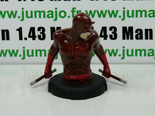 MAR12 Figurine MARVEL BUSTE en résine 9 à 14 cm : DAREDEVIL