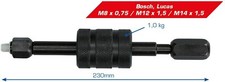 Extracteur pour Injecteur Diesel BOSCH LUCAS M8 x 0.75 / M12 x 1.5 / M14 x 1.5