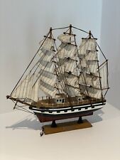 Maquette Bateau A Voile Bois