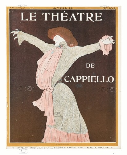 Spectacle théatre cappiello - spectacle,