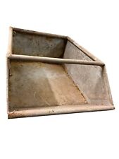 ANCIENNE CAISSE BOÎTE DE RANGEMENT TIROIR INDUSTRIEL MEUBLÉ DE MÉTIER VALENTINI