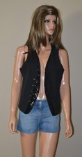 Gilet sans manche noir - , &