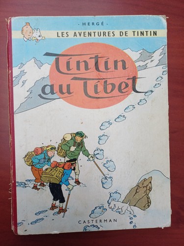 Tintin tibet eo - tintin,