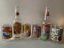 LOT VERRES + BOUTEILLES DESPERADOS - COLLECTION LE 9eme CONCEPT // STREET ART