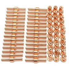 Pour PT31 Découpeur Plasma 60pcs Longue Electrode Embouts et Buses Set pour Sou
