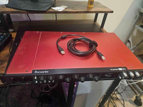 Focusrite scarlett 18i20 1st - focusrite,