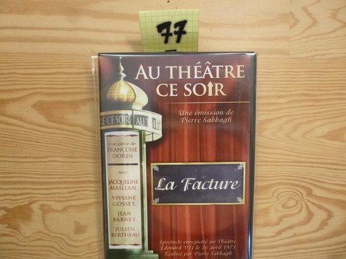Dvd facture jacqueline - dvd,