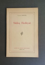 Vincent MONTEIL, Sâdeq Hedâyat Littérature persane du 20e siècle – Fable