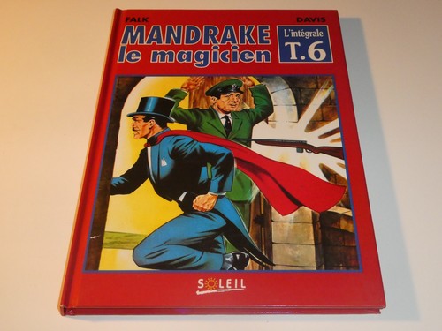 Integrale mandrake tome - eo, /