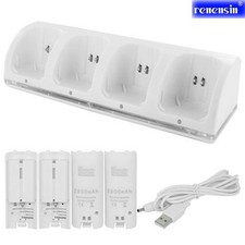 4x Pack Batterie Rechargeable