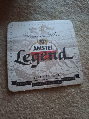 Sous bock bière amstel - sous-bock,