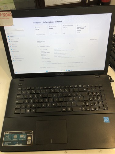 Portable asus f751s f751sa - ,pc,