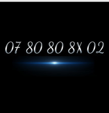 📱07 80 80 8X 02 Numéro facile à retenir , Numéro VIP