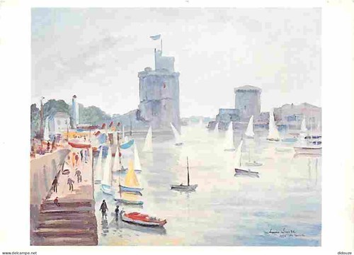 Carte postale art peinture - carte,