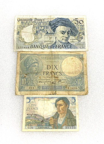 Lot circulated banque de - of, 3