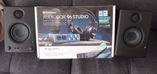 Pack Presonus audiobox 96 studio + enceintes
