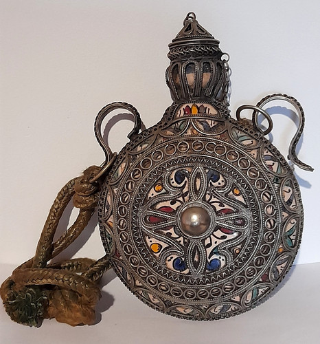 Ancienne grande gourde - ancienne, en