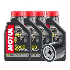 Entretien Huile MOTUL Kawasaki