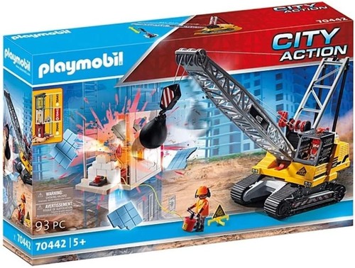 Playmobil 70442 dragline avec - playmobil,